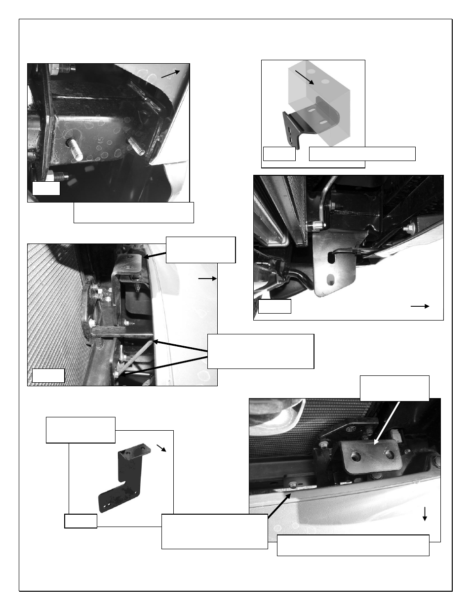 Steelcraft Automotive 53300 GRILL GUARD User Manual | Page 3 / 4