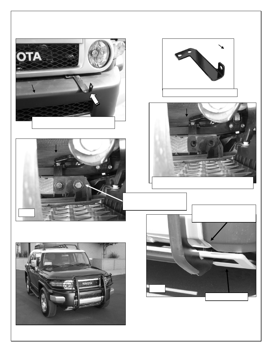 Steelcraft Automotive 53300 GRILL GUARD User Manual | Page 4 / 4