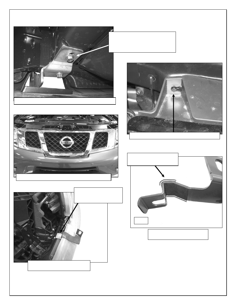Steelcraft Automotive 54070 GRILL GUARD User Manual | Page 4 / 5