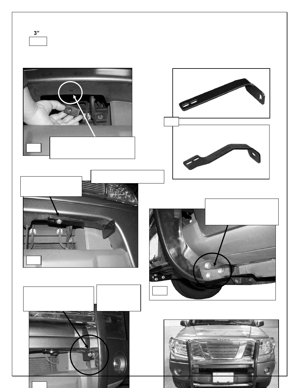 Steelcraft Automotive 54090 GRILL GUARD User Manual | Page 3 / 3