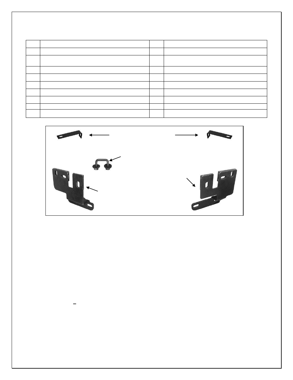 Steelcraft Automotive 56040 GRILL GUARD User Manual | 4 pages