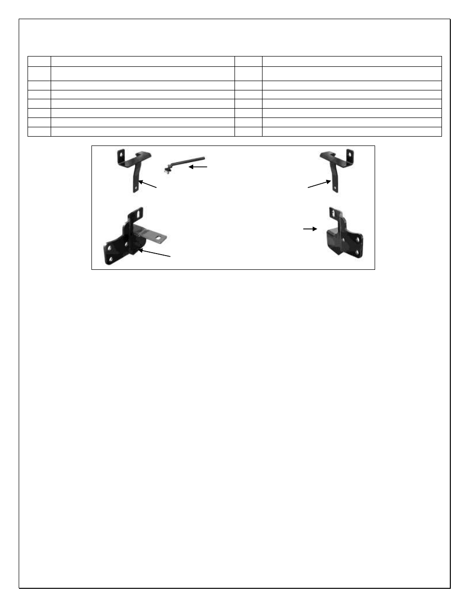 Steelcraft Automotive 52200 GRILL GUARD User Manual | 4 pages
