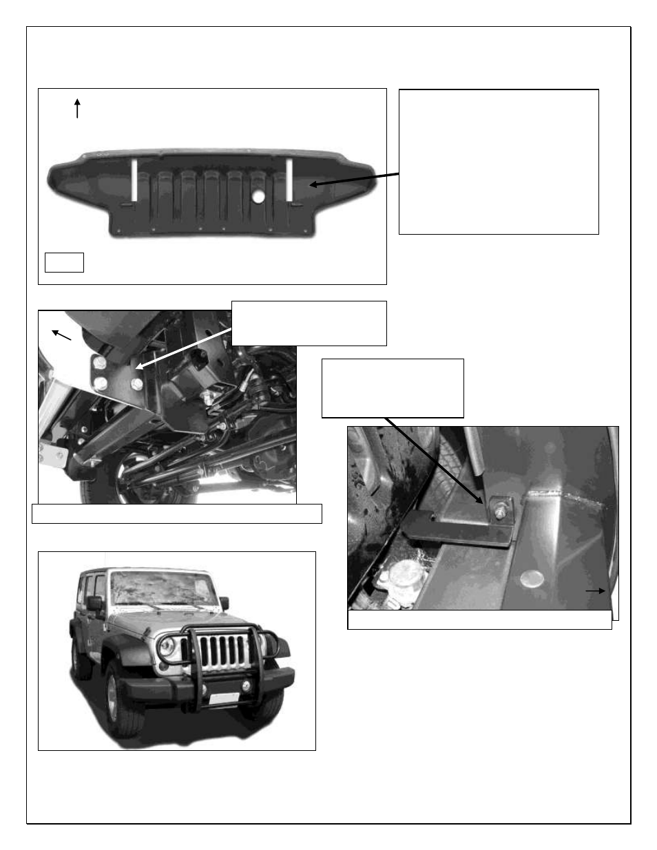 Steelcraft Automotive 52200 GRILL GUARD User Manual | Page 4 / 4