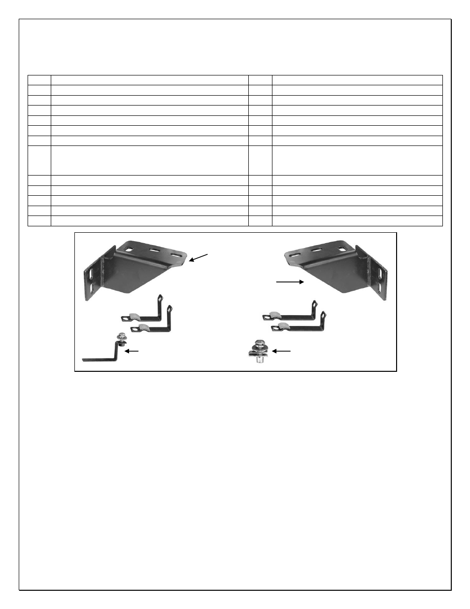 Steelcraft Automotive 55070 GRILL GUARD User Manual | 4 pages