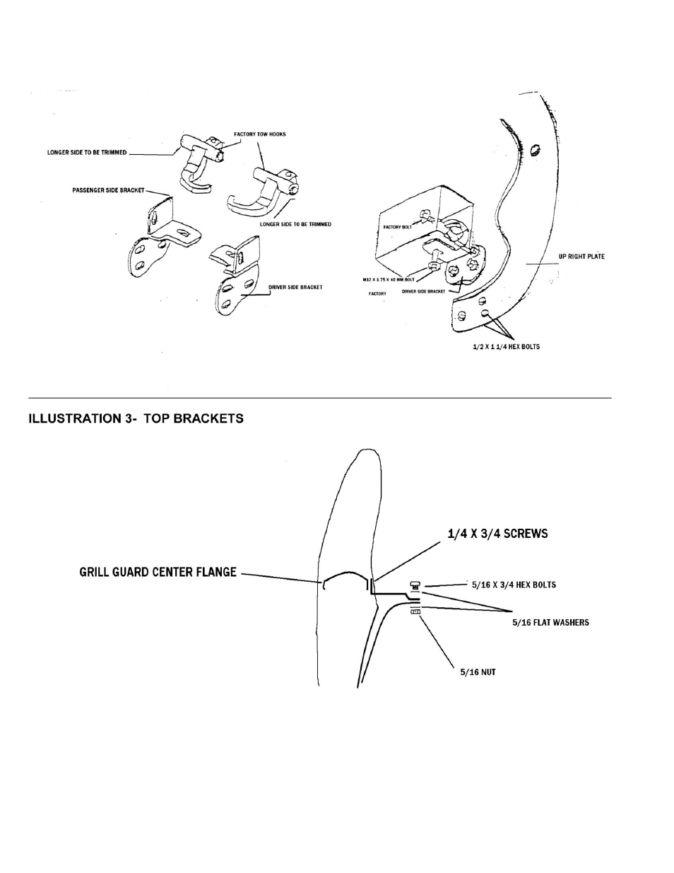 Steelcraft Automotive 50240 GRILL GUARD User Manual | Page 2 / 2