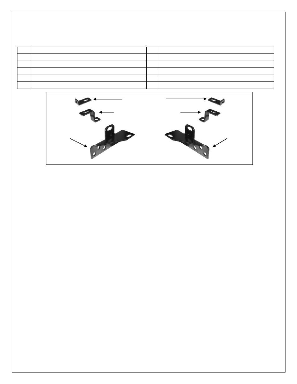 Steelcraft Automotive 50060 GRILL GUARD User Manual | 3 pages