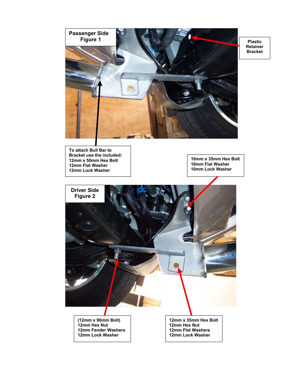 Steelcraft Automotive 73260 BULL BAR User Manual | Page 2 / 2