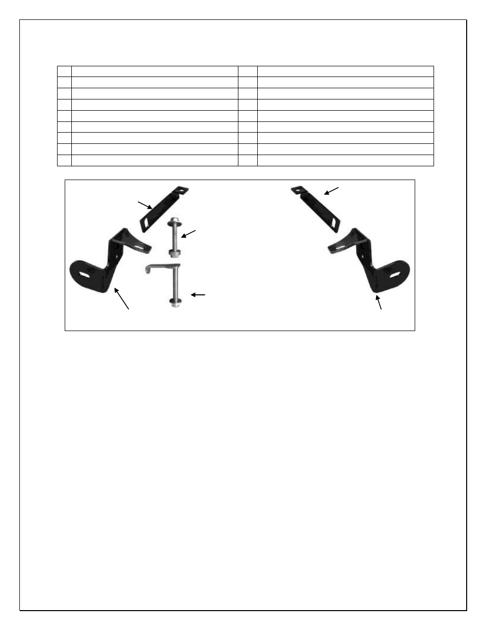 Steelcraft Automotive 73290 BULL BAR User Manual | 6 pages