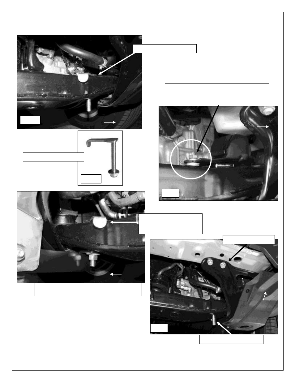 Steelcraft Automotive 73290 BULL BAR User Manual | Page 4 / 6