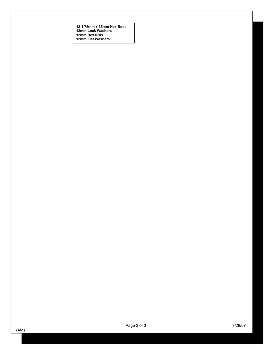 Steelcraft Automotive 74150 BULL BAR User Manual | Page 3 / 3