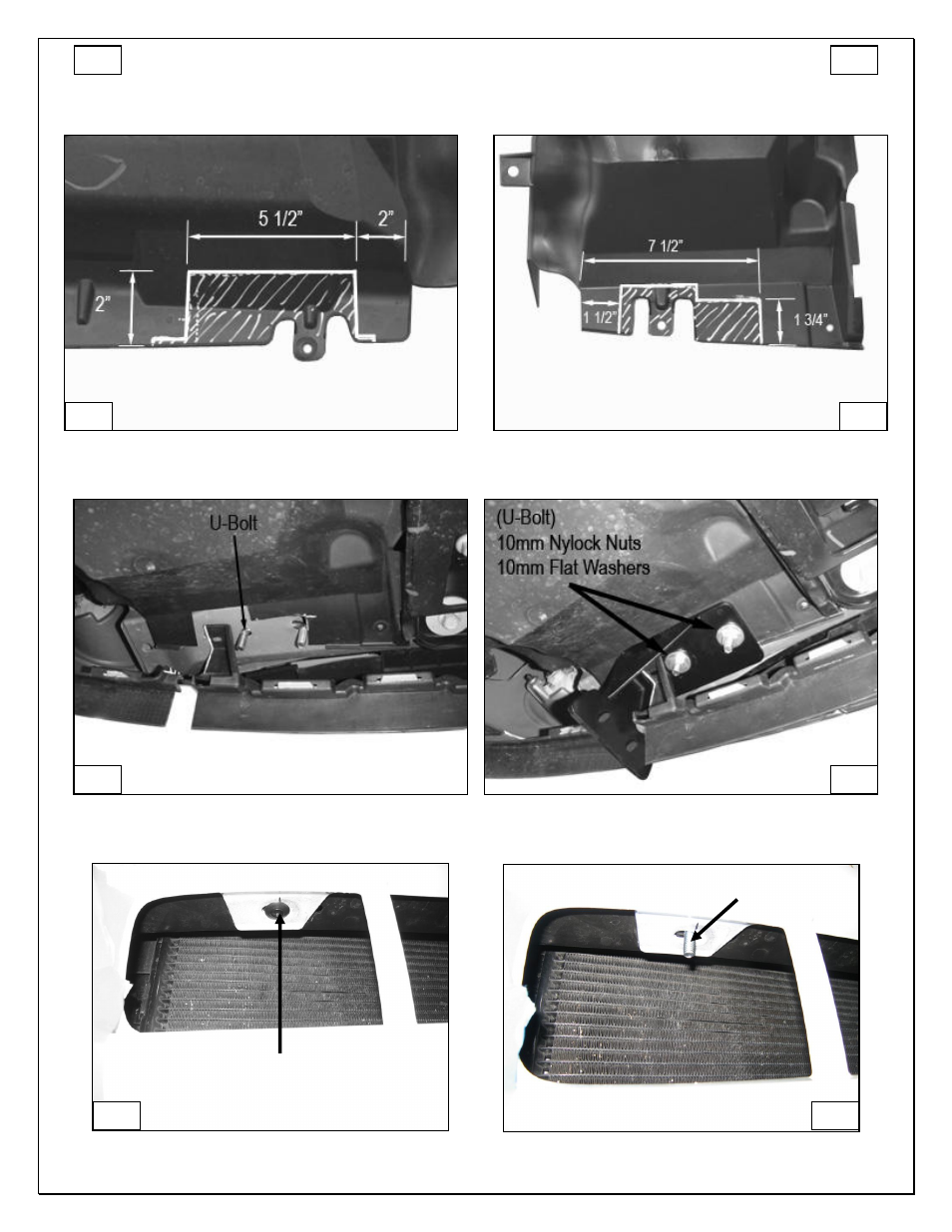 Steelcraft Automotive 71330 BULL BAR User Manual | Page 3 / 4