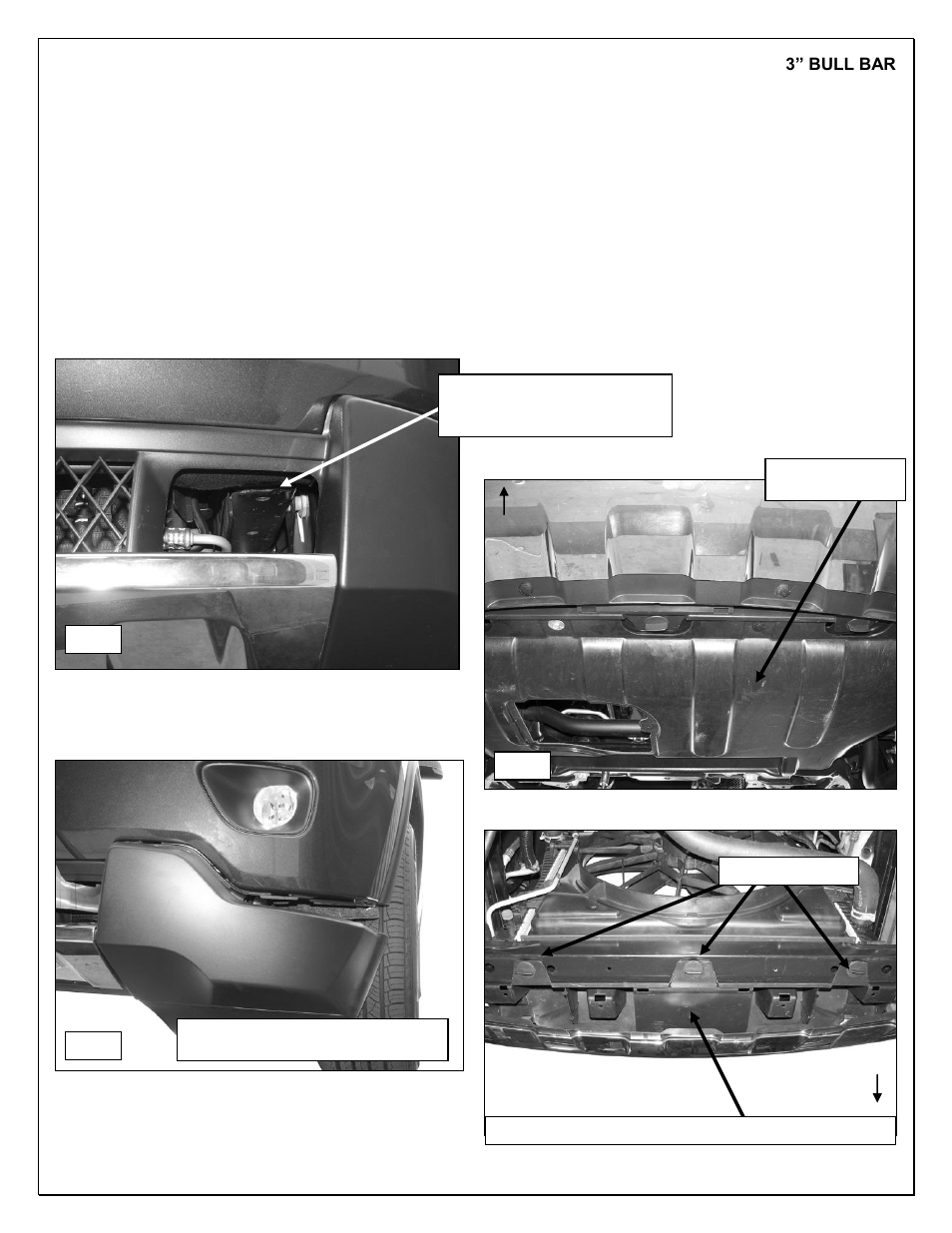 Steelcraft Automotive 72320 BULL BAR User Manual | Page 2 / 3
