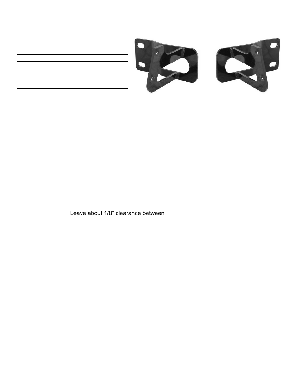 Steelcraft Automotive 71370 BULL BAR User Manual | 2 pages