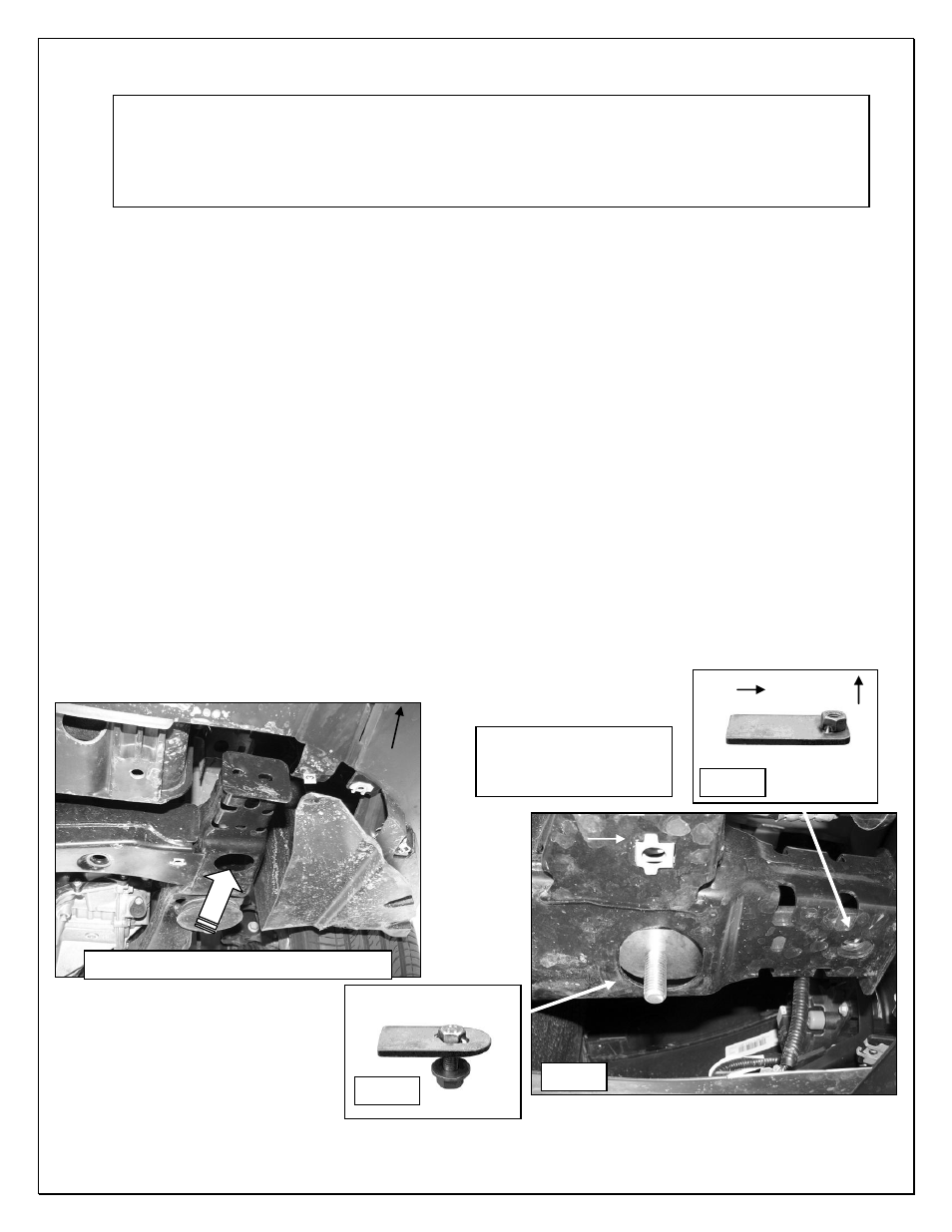 Steelcraft Automotive 71390 BULL BAR User Manual | Page 2 / 5