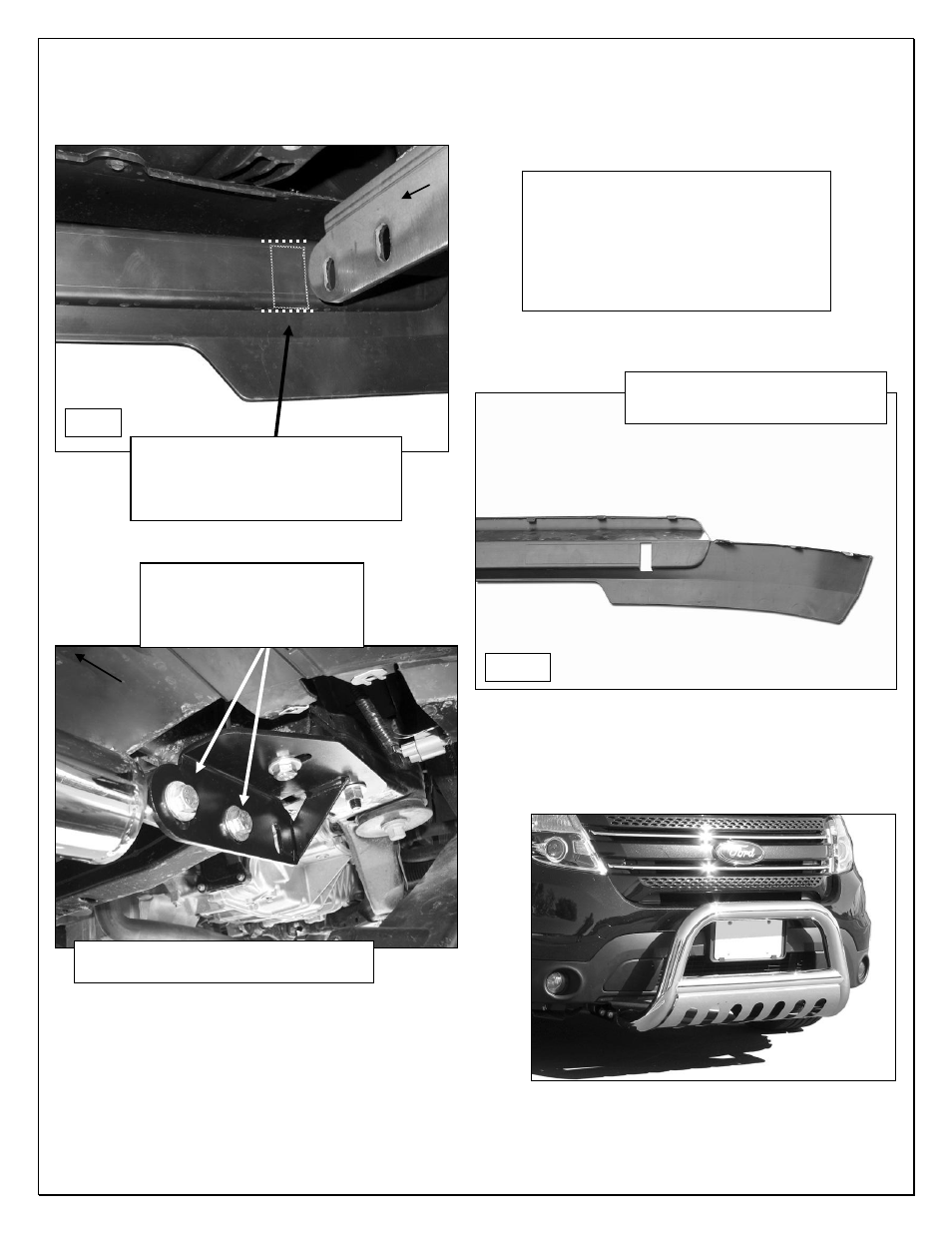 Steelcraft Automotive 71390 BULL BAR User Manual | Page 5 / 5