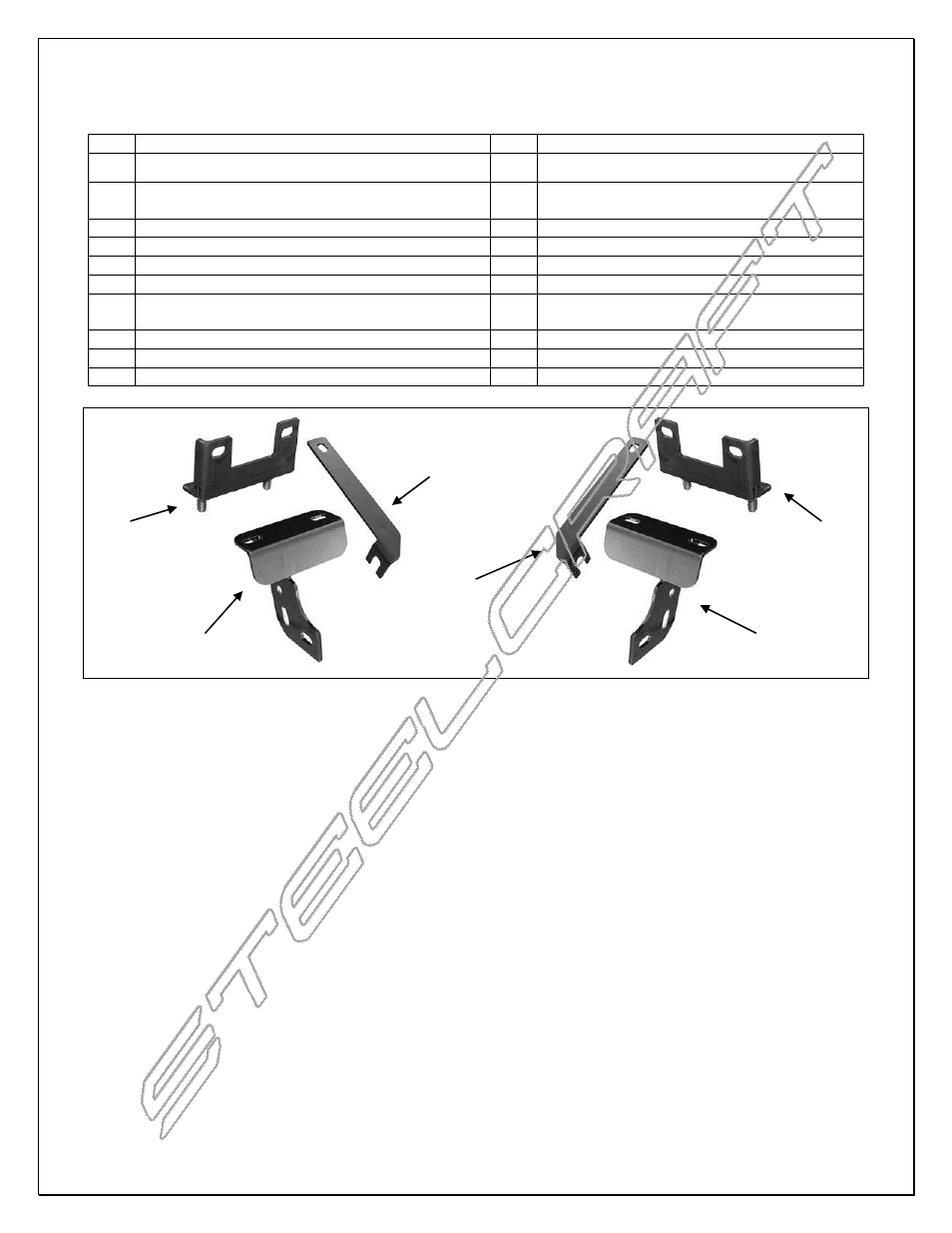 Steelcraft Automotive 72250 BULL BAR User Manual | 5 pages