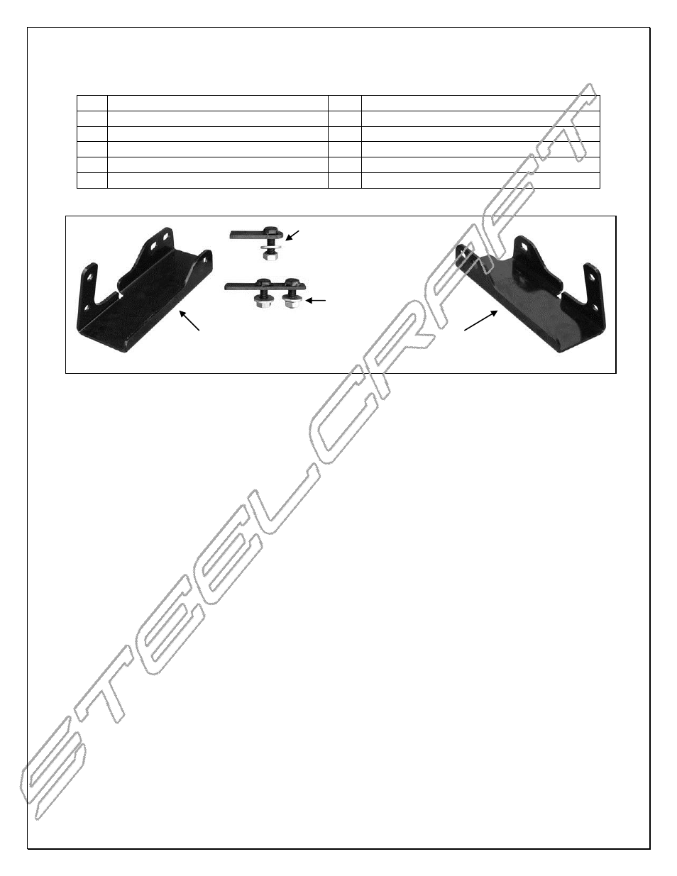 Steelcraft Automotive 70230 BULL BAR User Manual | 3 pages