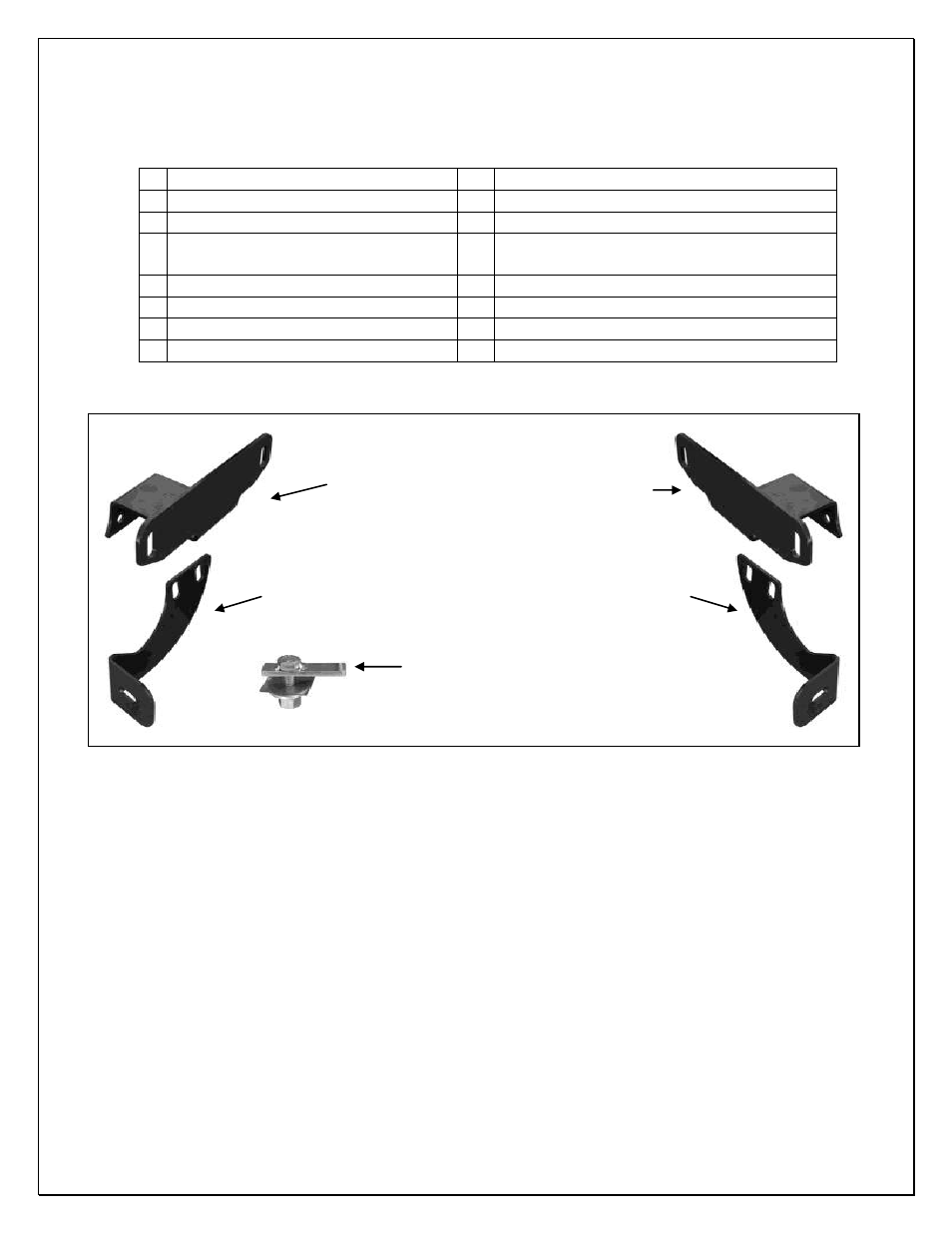 Steelcraft Automotive 70030 BULL BAR User Manual | 4 pages