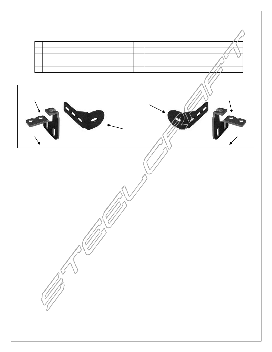 Steelcraft Automotive 73280 SPORT BAR User Manual | 3 pages