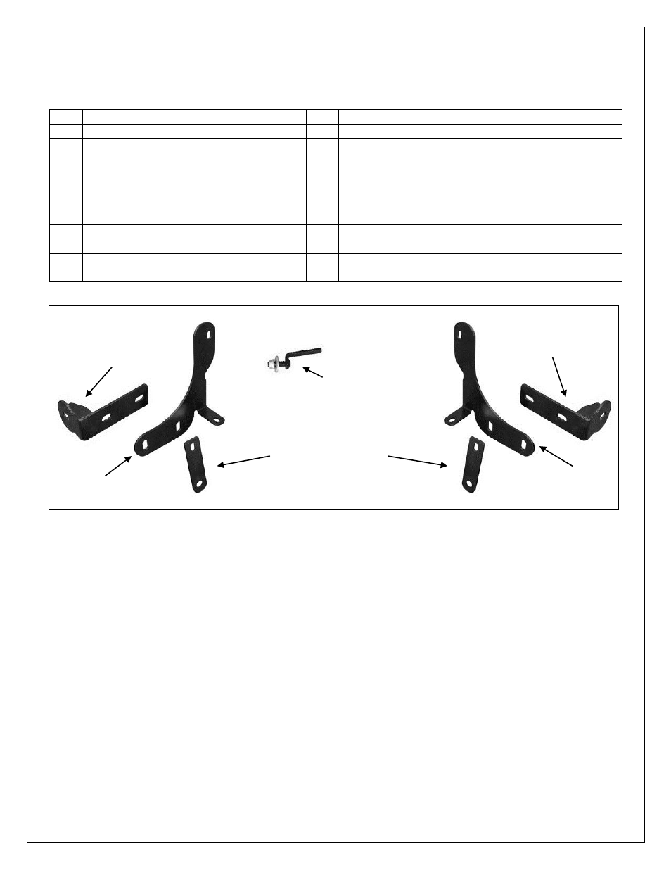 Steelcraft Automotive 79060 SPORT BAR User Manual | 5 pages