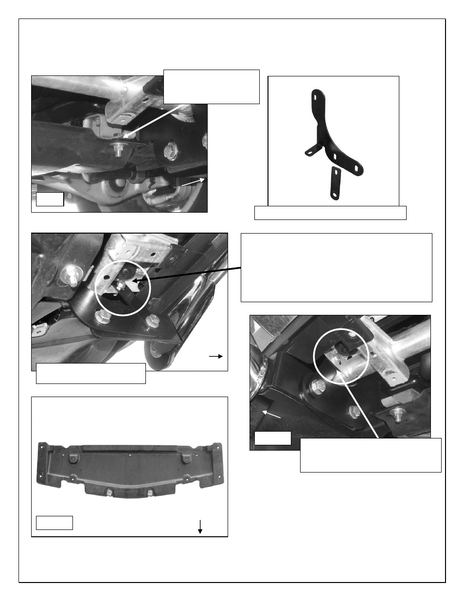 Steelcraft Automotive 79060 SPORT BAR User Manual | Page 4 / 5