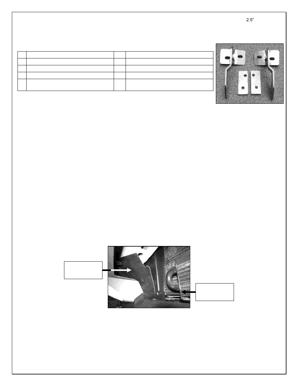 Steelcraft Automotive 72170 SPORT BAR User Manual | 2 pages