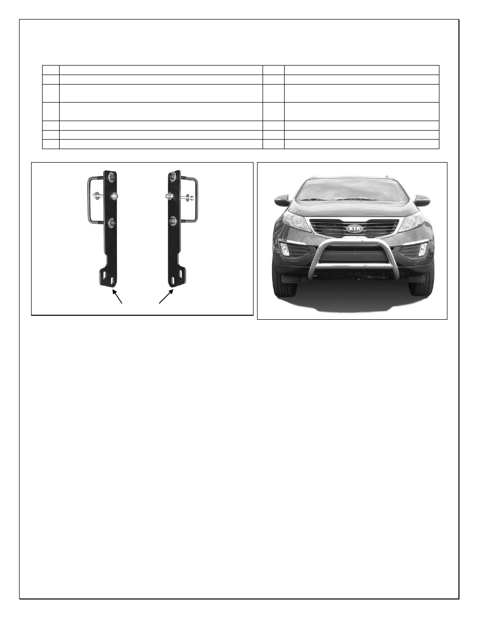 Steelcraft Automotive 78030 SPORT BAR User Manual | 4 pages