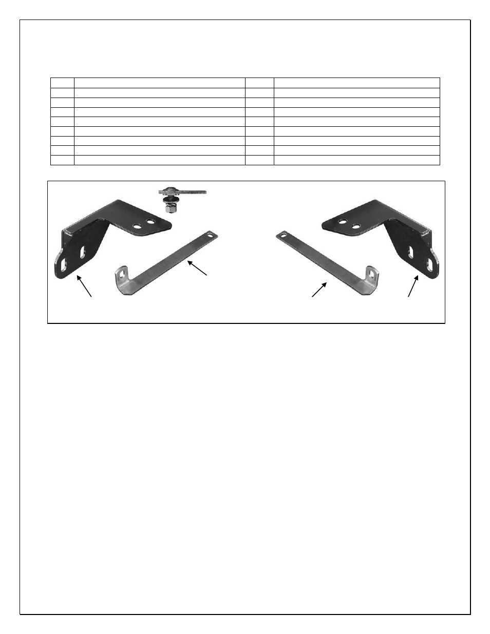 Steelcraft Automotive 70400 SPORT BAR User Manual | 4 pages