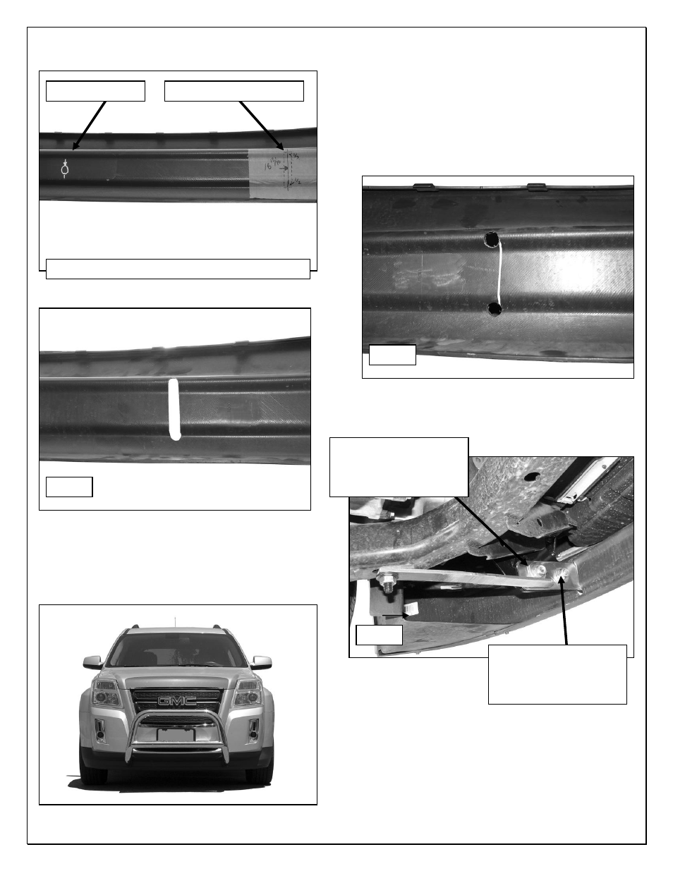 Steelcraft Automotive 70400 SPORT BAR User Manual | Page 4 / 4