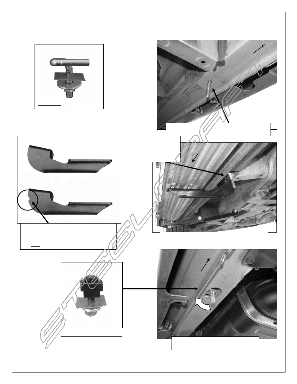 Steelcraft Automotive 134100 RUNNING BOARD User Manual | Page 5 / 6