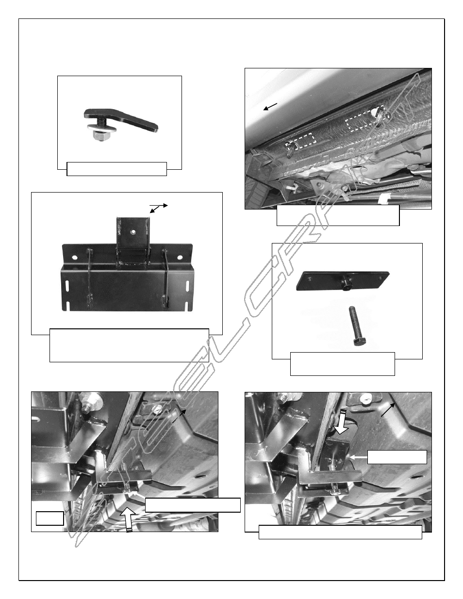 Steelcraft Automotive 132700 RUNNING BOARD User Manual | Page 3 / 4