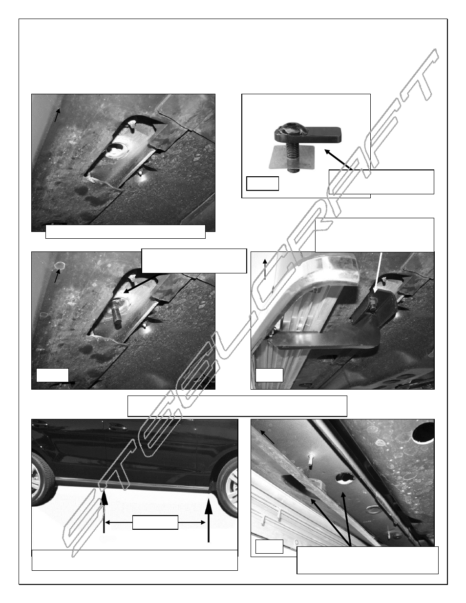 Steelcraft Automotive 190600 RUNNING BOARD User Manual | Page 3 / 5
