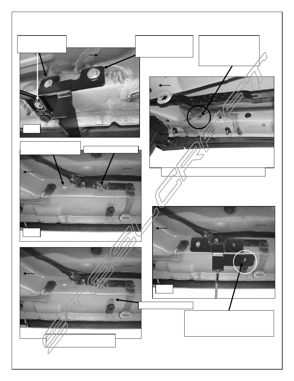 Steelcraft Automotive 133150 RUNNING BOARD User Manual | Page 4 / 8