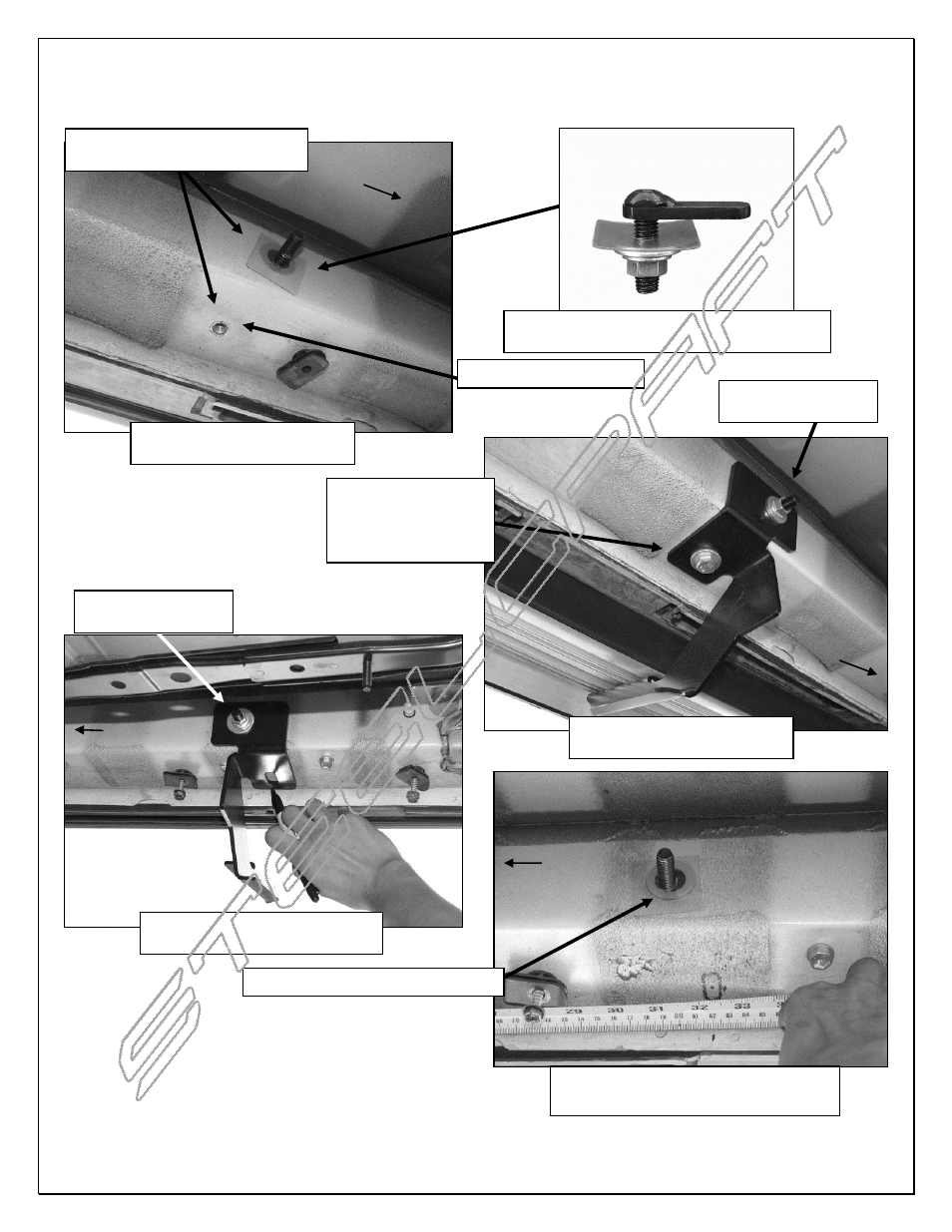 Steelcraft Automotive 133150 RUNNING BOARD User Manual | Page 5 / 8