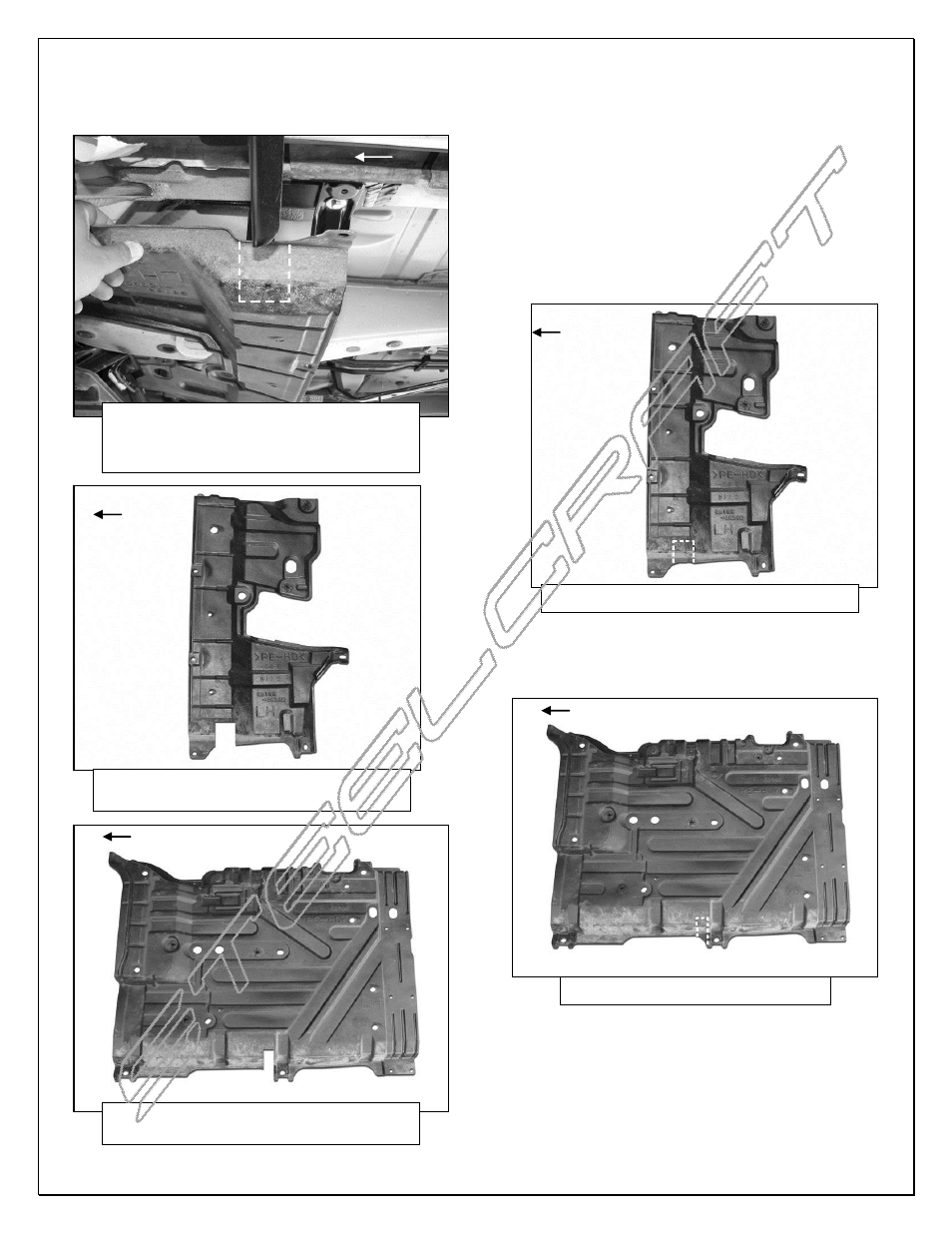 Steelcraft Automotive 133150 RUNNING BOARD User Manual | Page 8 / 8