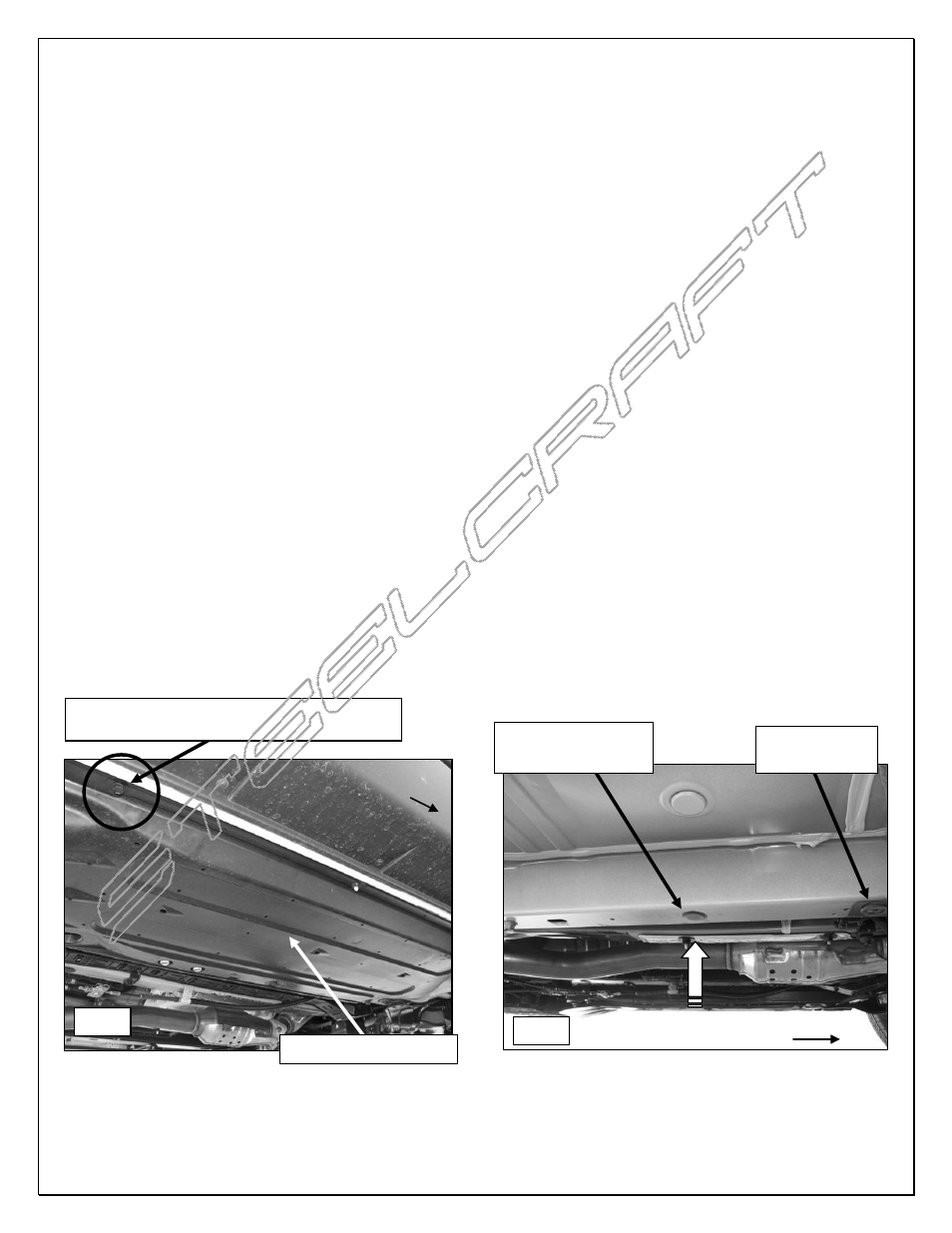Steelcraft Automotive 180310 RUNNING BOARD User Manual | Page 3 / 8