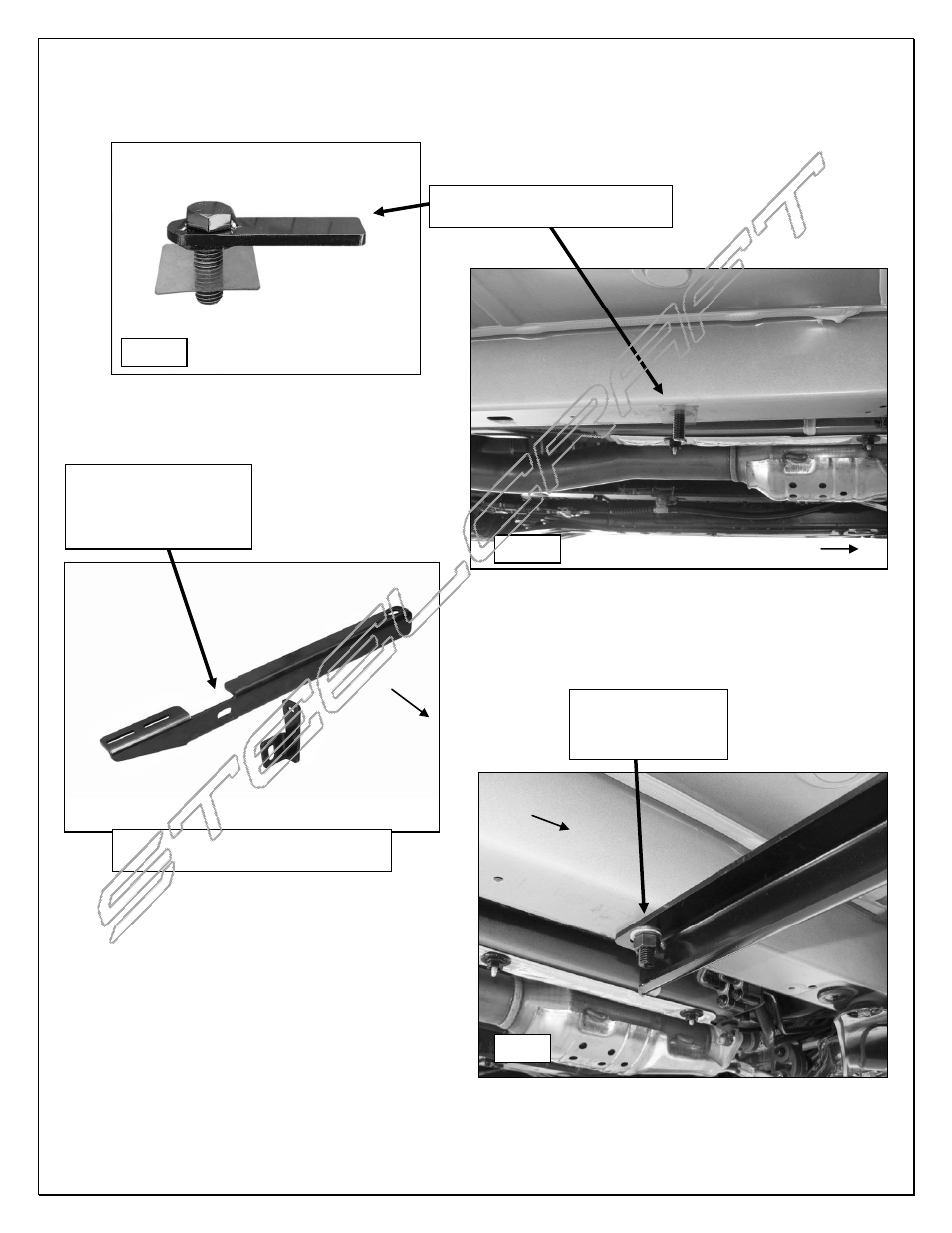 Steelcraft Automotive 180310 RUNNING BOARD User Manual | Page 4 / 8
