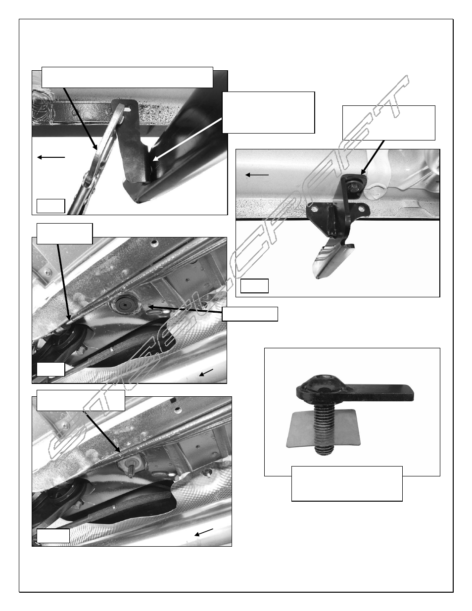 Steelcraft Automotive 180310 RUNNING BOARD User Manual | Page 5 / 8
