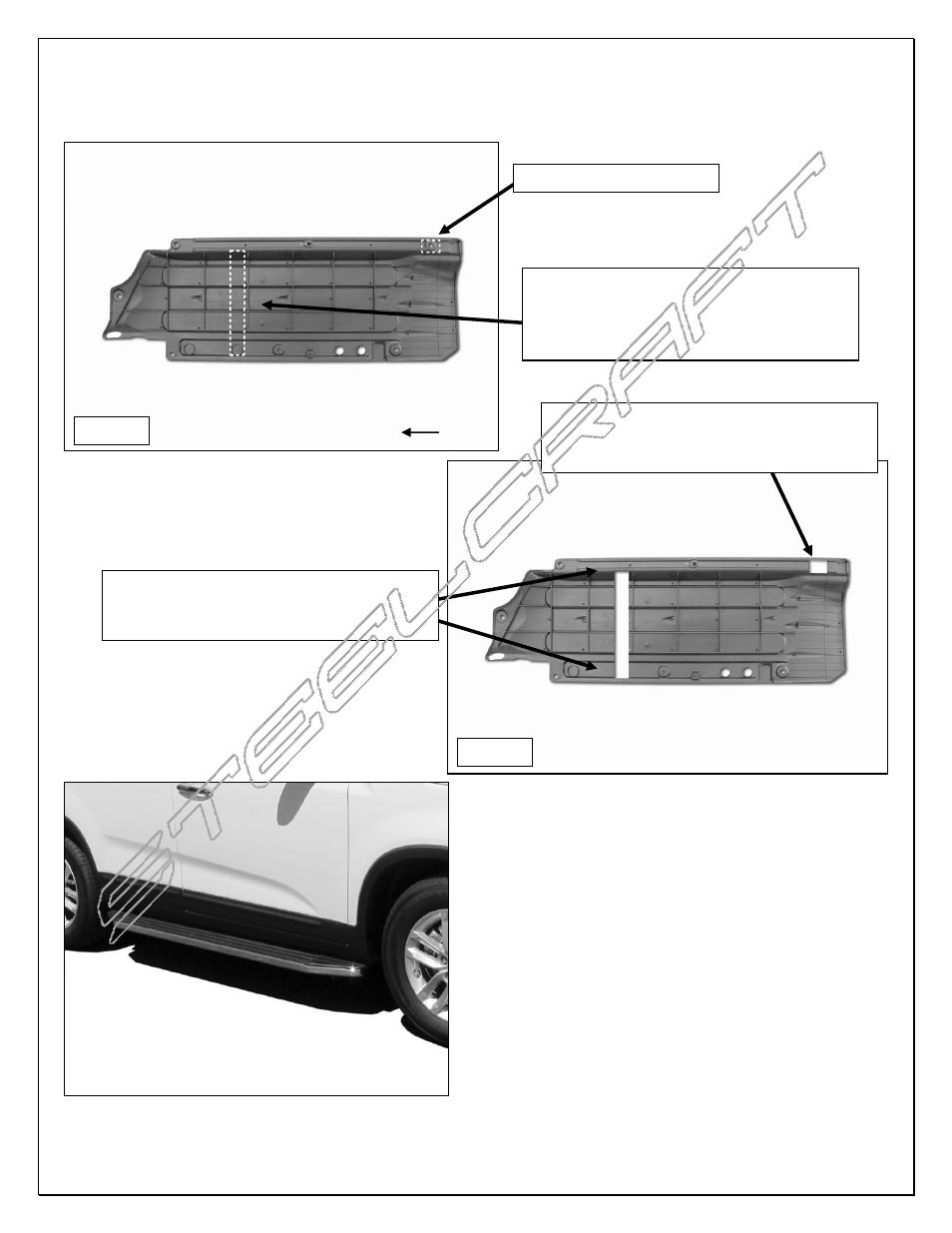 Steelcraft Automotive 180310 RUNNING BOARD User Manual | Page 8 / 8