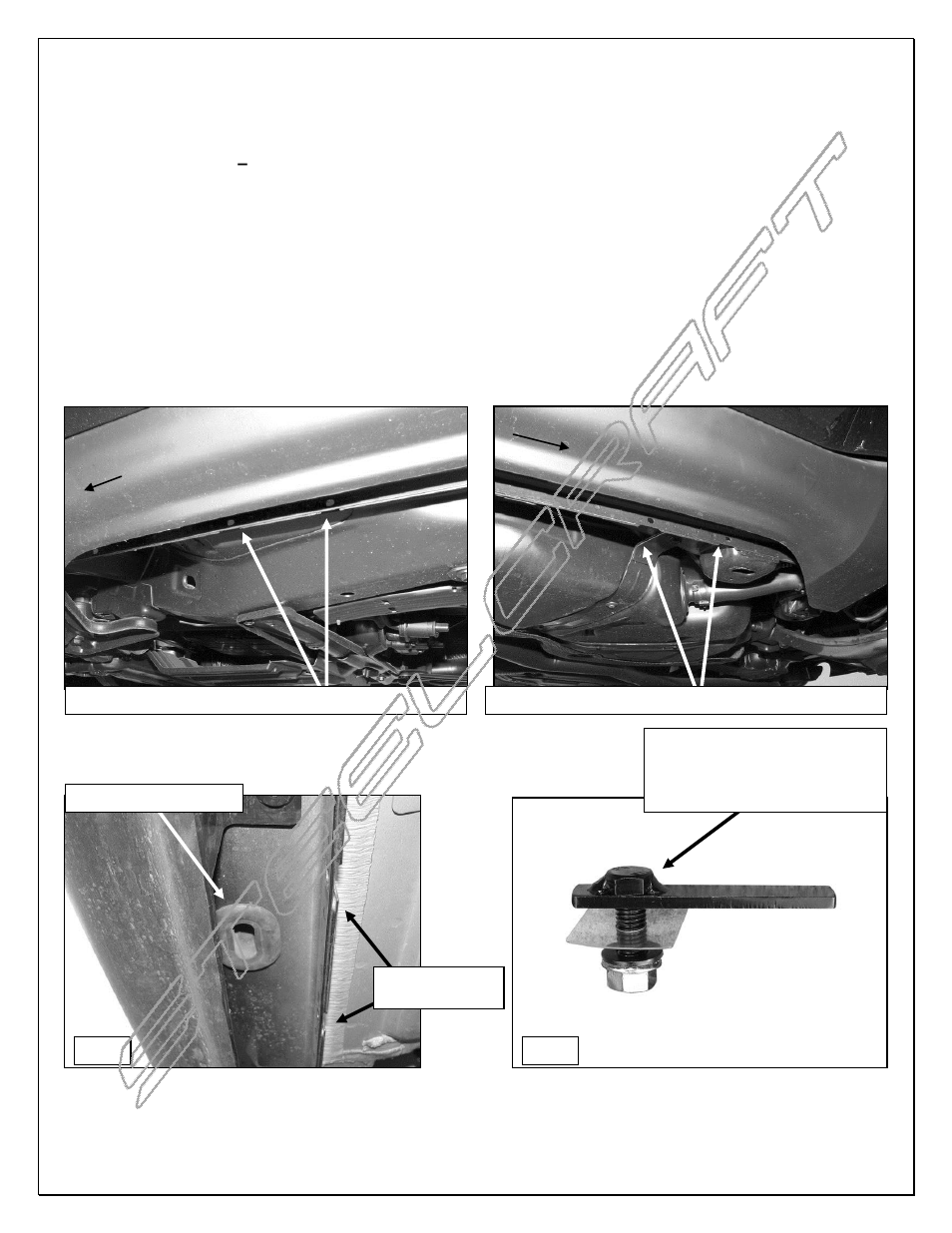 Steelcraft Automotive 123200 RUNNING BOARD User Manual | Page 2 / 3