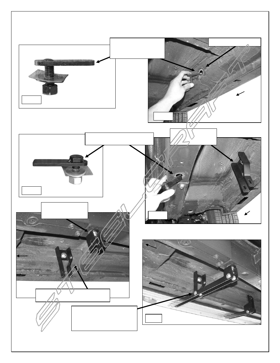 Steelcraft Automotive 170300 RUNNING BOARD User Manual | Page 3 / 5