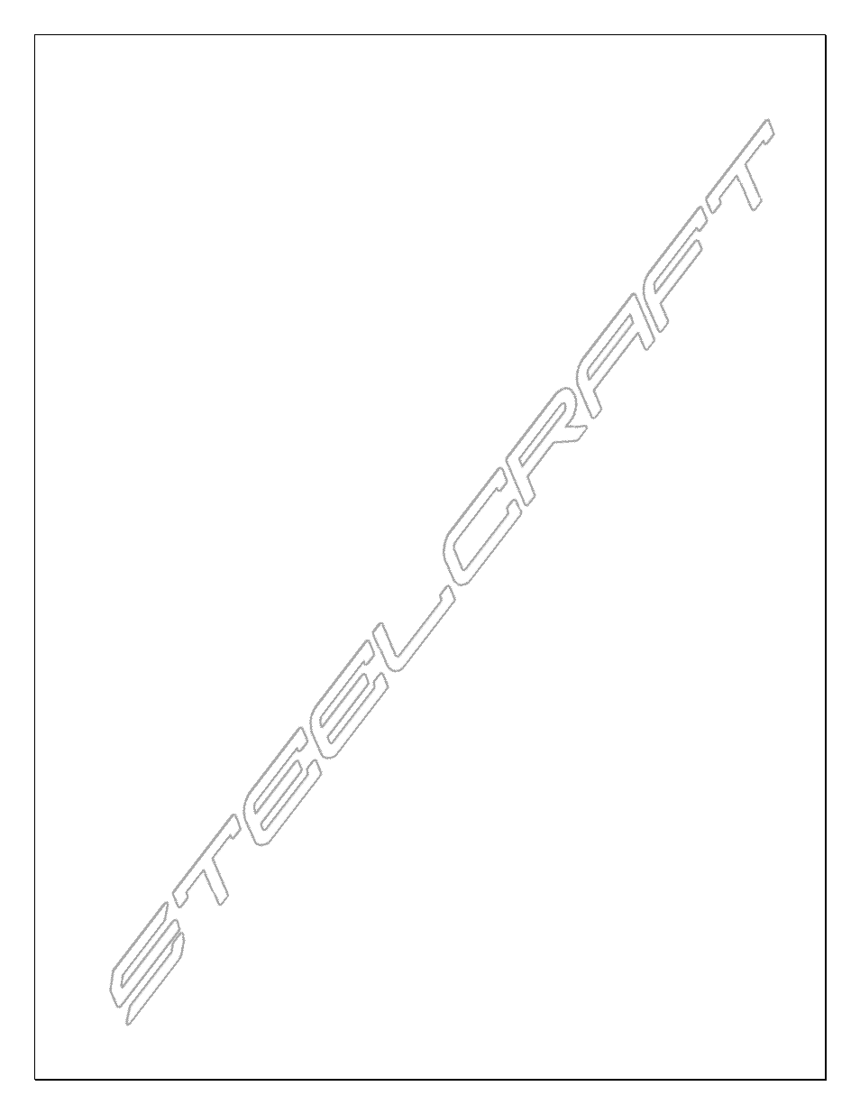 Steelcraft Automotive 170700 RUNNING BOARD User Manual | Page 3 / 8