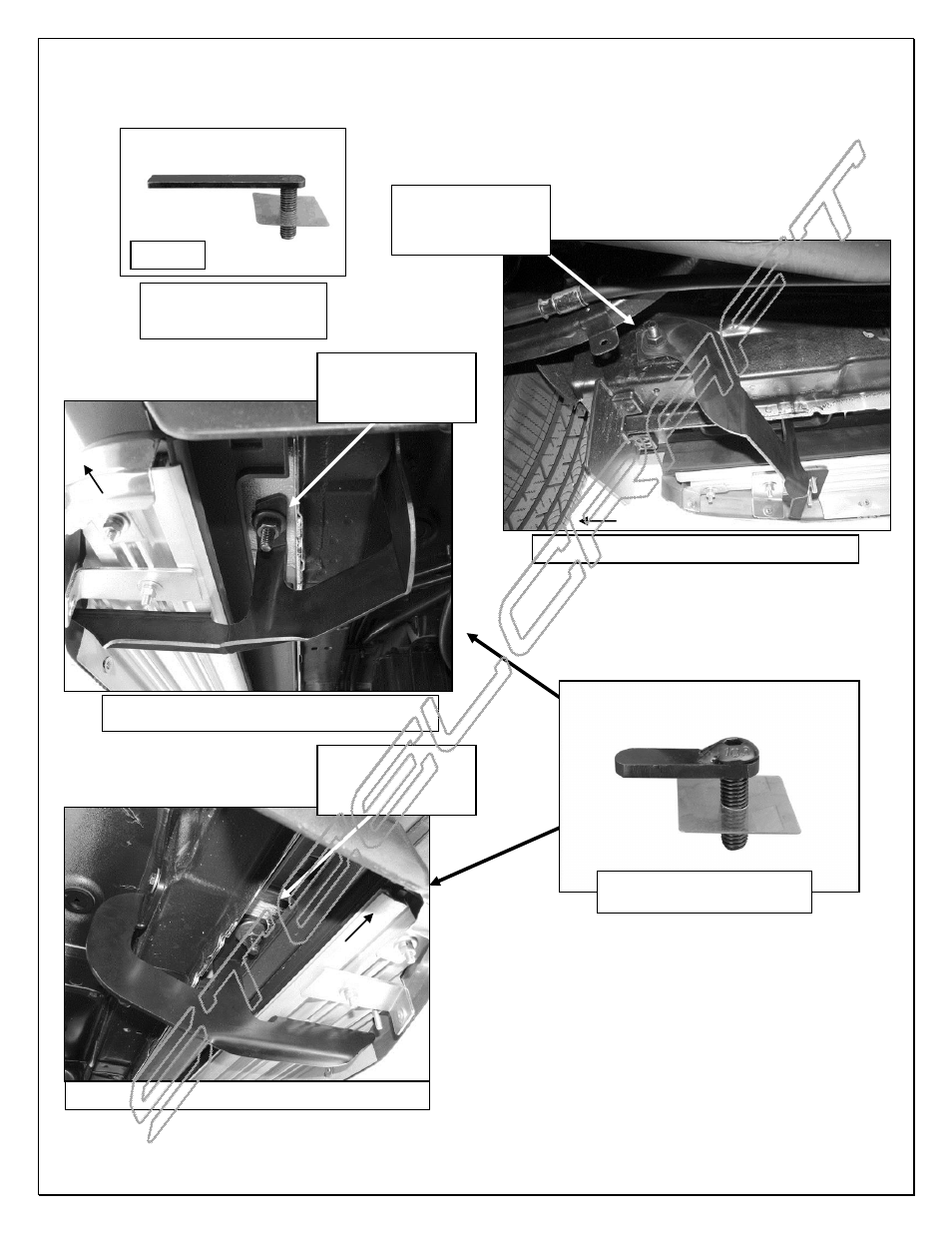 Steelcraft Automotive 170700 RUNNING BOARD User Manual | Page 7 / 8