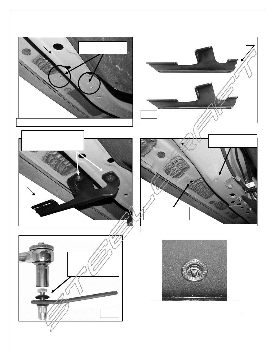 Steelcraft Automotive 155110 RUNNING BOARD User Manual | Page 4 / 5