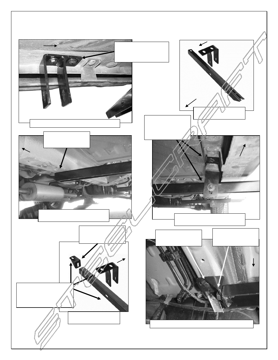 Steelcraft Automotive 155090 RUNNING BOARD User Manual | Page 4 / 7