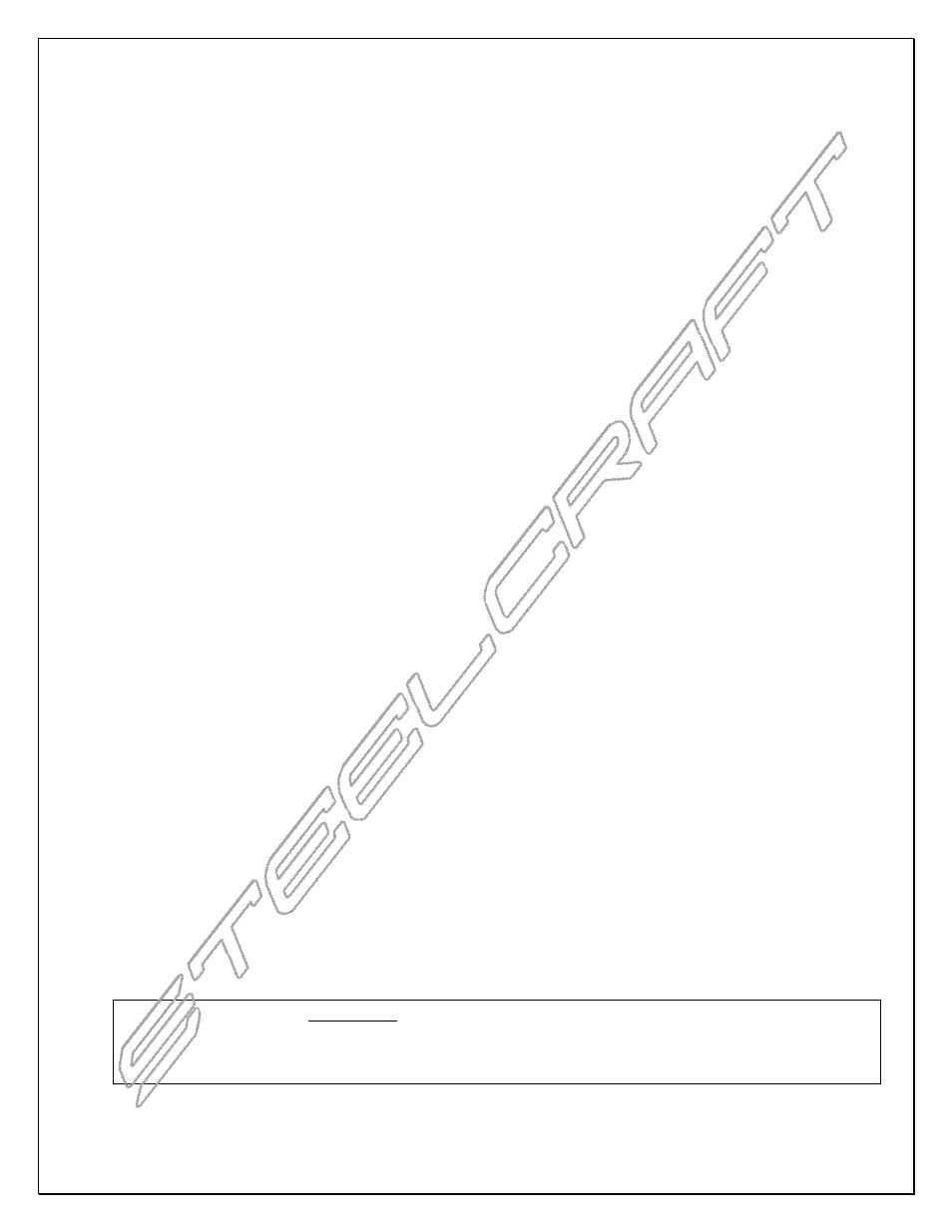 Steelcraft Automotive 113900 RUNNING BOARD User Manual | Page 2 / 7