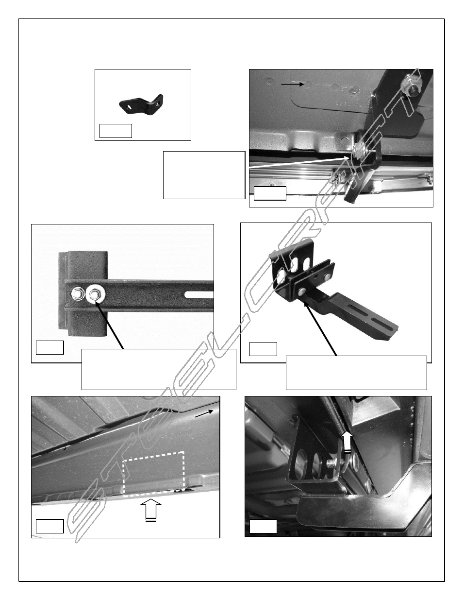 Steelcraft Automotive 113900 RUNNING BOARD User Manual | Page 4 / 7