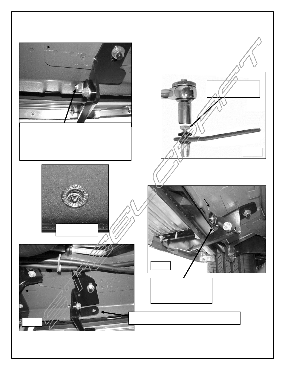 Steelcraft Automotive 113900 RUNNING BOARD User Manual | Page 6 / 7