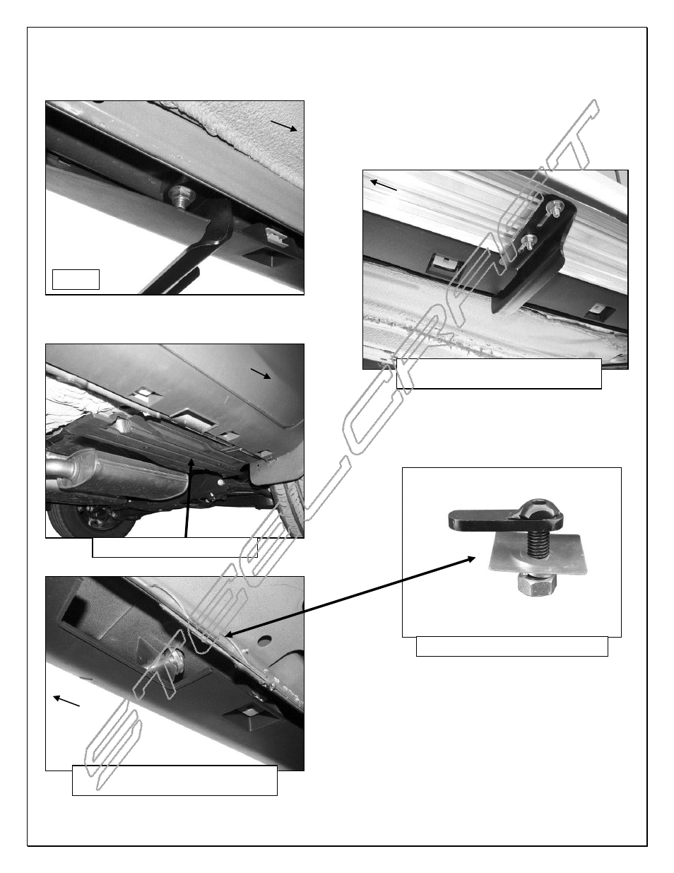 Steelcraft Automotive 114000 RUNNING BOARD User Manual | Page 5 / 7