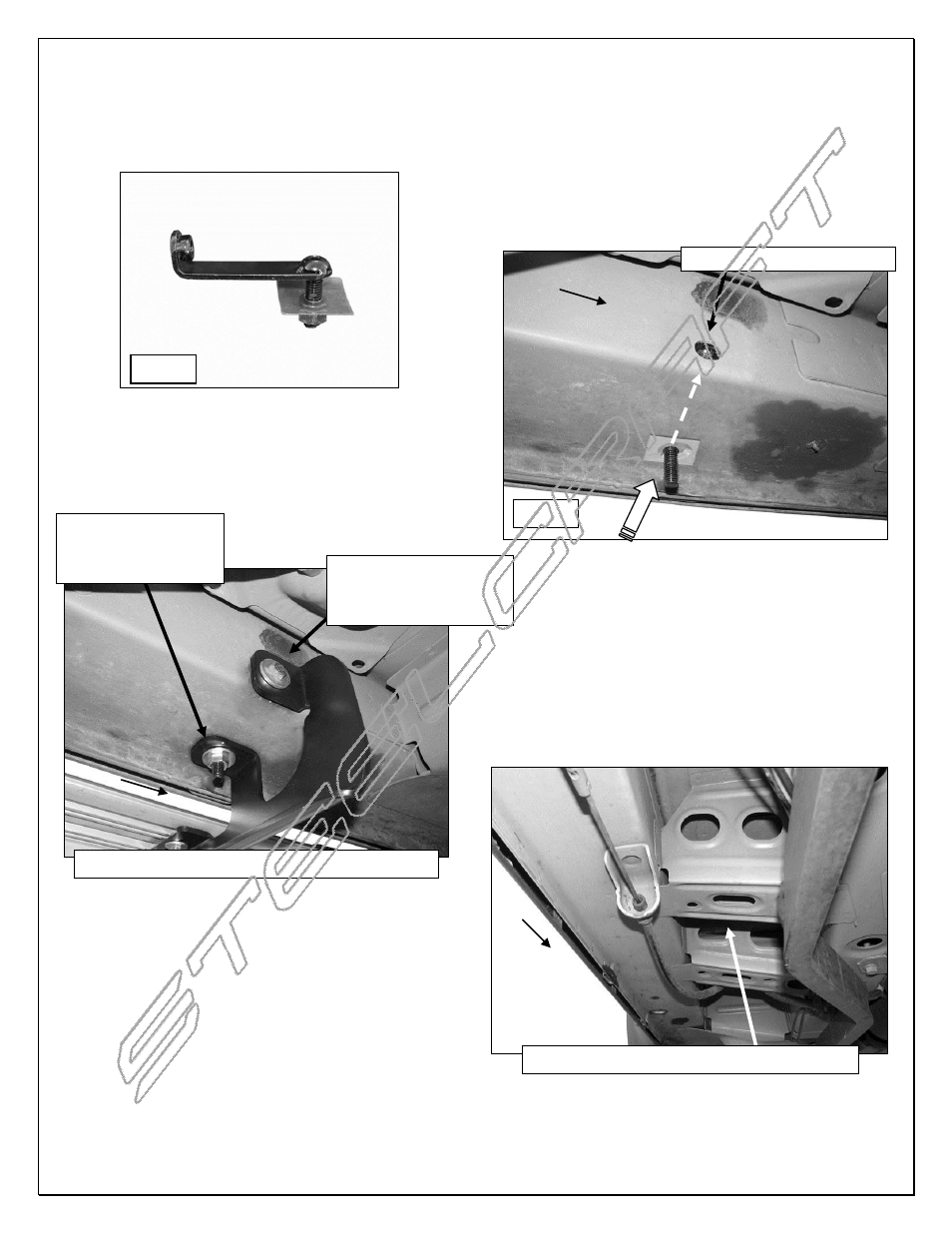 Steelcraft Automotive 103800 RUNNING BOARD User Manual | Page 3 / 5